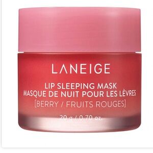 ✨ LANEIGE Lip Sleeping Mask EX – Berry (Full Size) ✨
New | Authentic | Unused